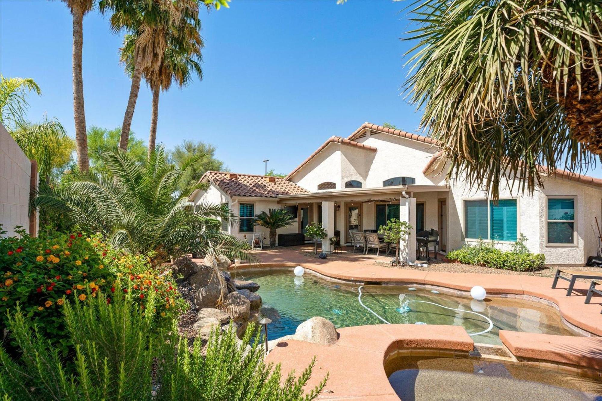 Villa Cobblestone Corner Gilbert Exterior foto
